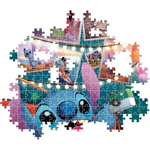 Visokokvalitetna kolekcija Disney Stitch 1000-dijelna slagalica - Clementoni slika 3