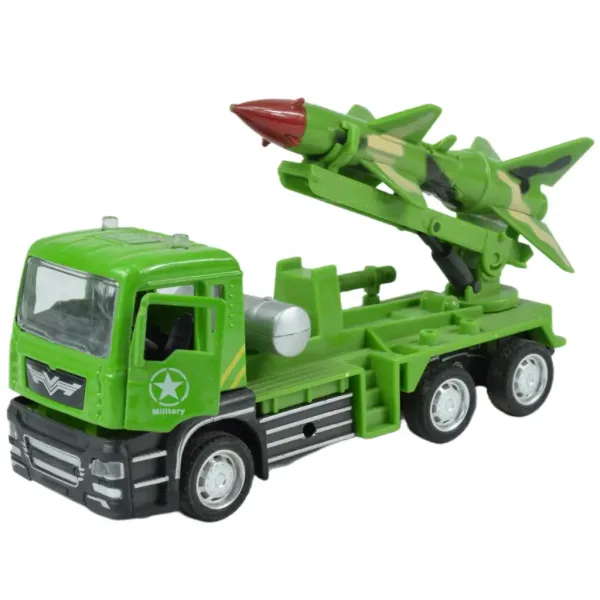Vojni kamion: Vojni kamion za povlačenje s raketom u dvije verzije 14cm slika 2