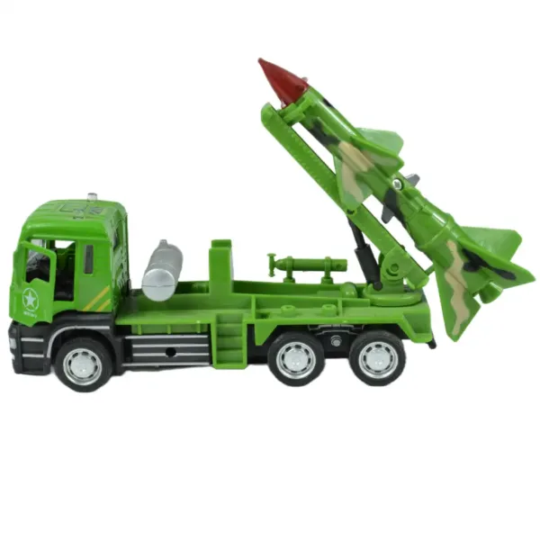 Vojni kamion: Vojni kamion za povlačenje s raketom u dvije verzije 14cm slika 3