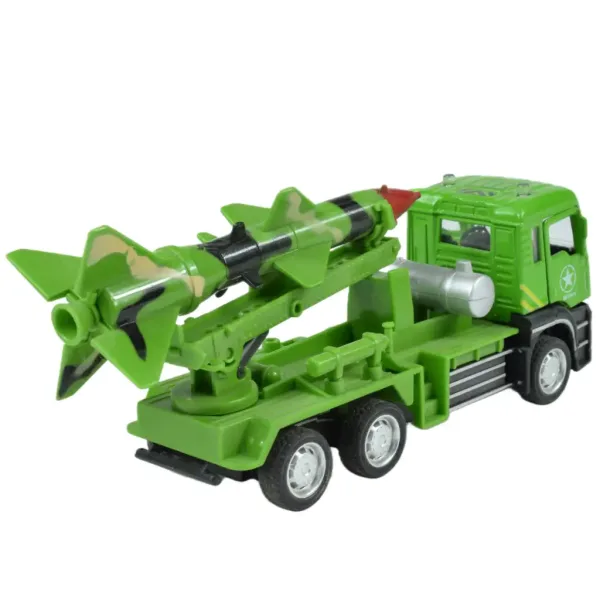 Vojni kamion: Vojni kamion za povlačenje s raketom u dvije verzije 14cm slika 4