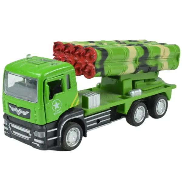 Vojni kamion: Vojni kamion za povlačenje s raketom u dvije verzije 14cm slika 5