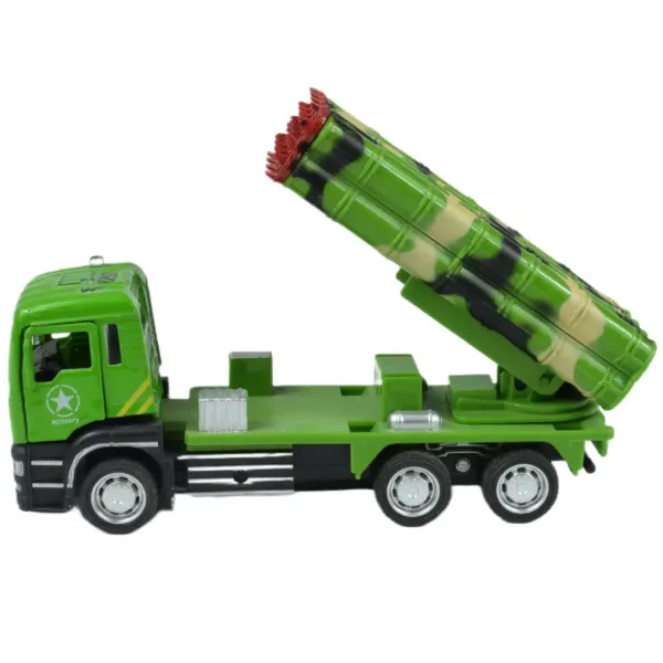 Vojni kamion: Vojni kamion za povlačenje s raketom u dvije verzije 14cm slika 6