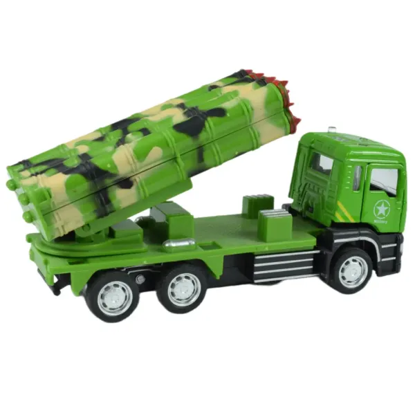 Vojni kamion: Vojni kamion za povlačenje s raketom u dvije verzije 14cm slika 7