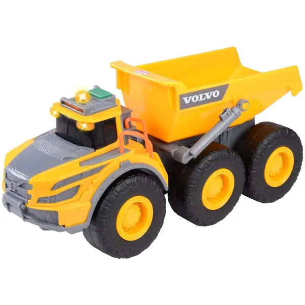 Volvo damper sa svjetlosnim i zvučnim efektima 23cm - Dickie Toys slika 2