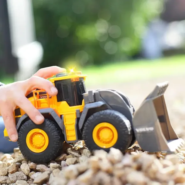 Volvo utovarivač s efektima svjetla i zvuka 23cm - Dickie Toys slika 5