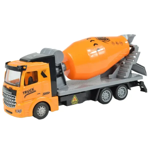 Vozač kamiona: Set od 3 komada građevinskih kamiona s kotačima od 19cm slika 3