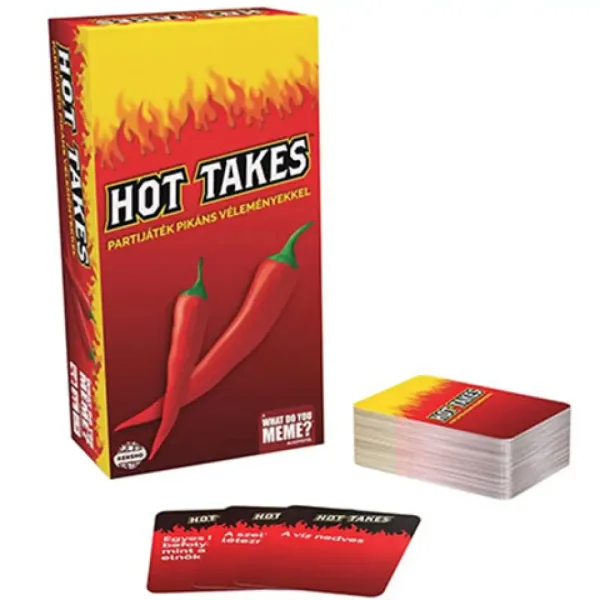 WDYM Hot Takes igra s pikantnim mišljenjima slika 3