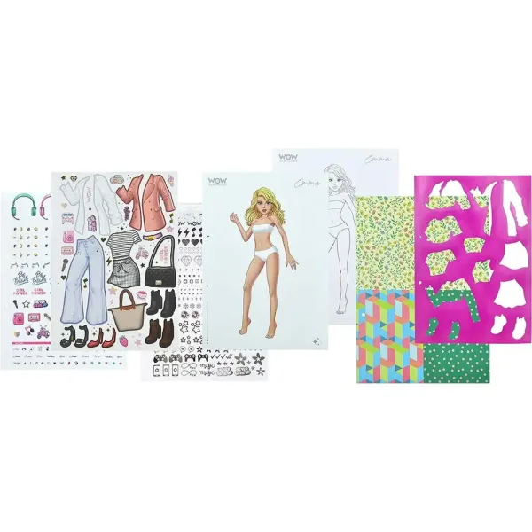WOW Generation: Moda i stil s naljepnicama za odijevanje i zabavu slika 2