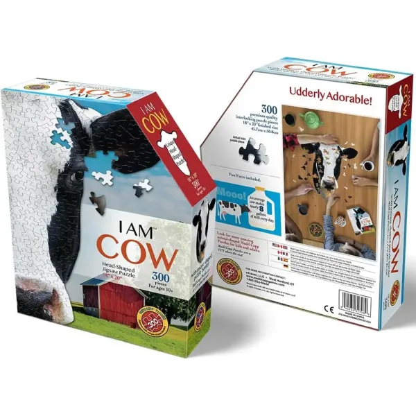 WOW Mini krava puzzle 300 komada slika 3