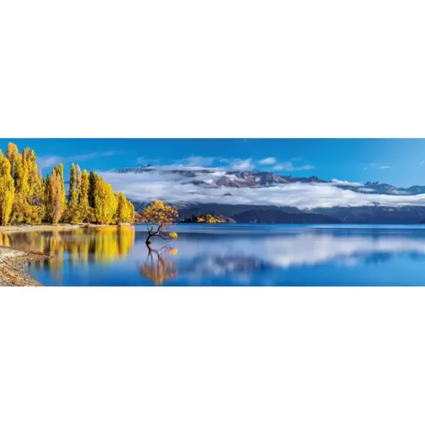 Wanaka zlatni odraz 1000-dijelna HQC panoramska slagalica - Clementoni slika 2