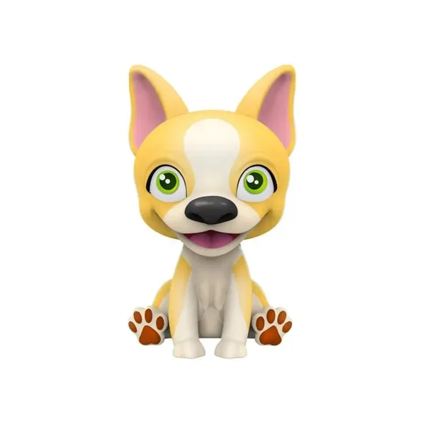 Washy Friends: Color Reveal kupajući se Boston Terrier pas s kadom i dodacima slika 2