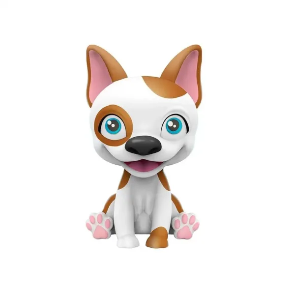 Washy Friends: Color Reveal kupajući se Boston Terrier pas s kadom i dodacima slika 3