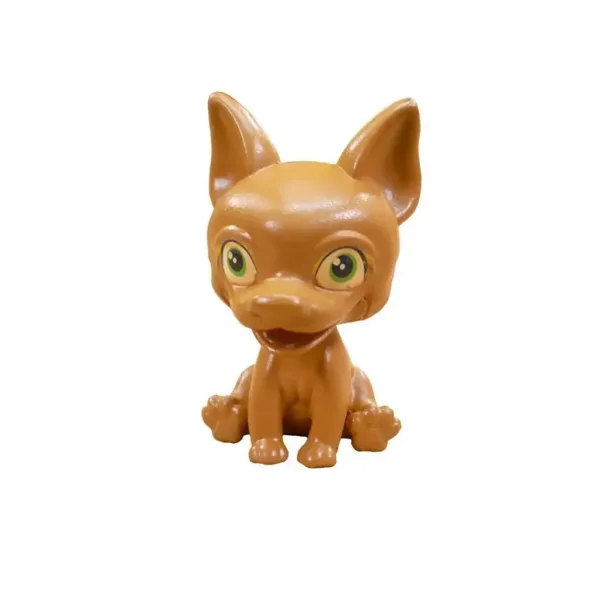 Washy Friends: Color Reveal kupajući se Boston Terrier pas s kadom i dodacima slika 4