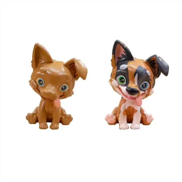 Washy Friends: Color Reveal kupanje 3 psića figura s jacuzzijem i dodacima slika 3