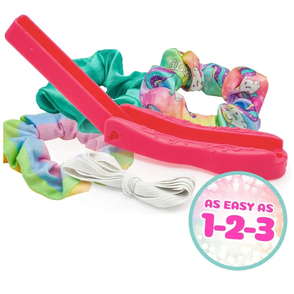 WeCool: ILY DIY Scruncheeze set za izradu gumica za kosu slika 2