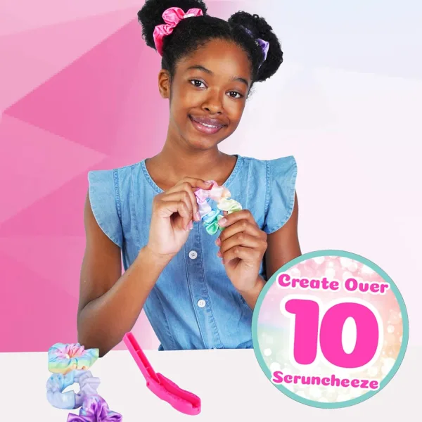 WeCool: ILY DIY Scruncheeze set za izradu gumica za kosu slika 4