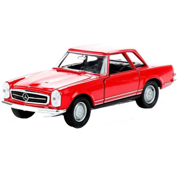 Welly: Mercedes-Benz 1963 230SL metalni model autića u više varijanti, 11 cm slika 3