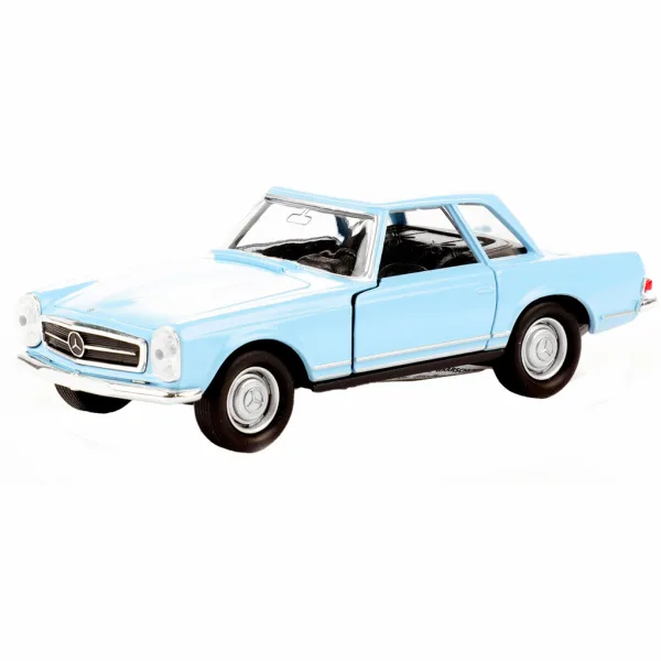 Welly: Mercedes-Benz 1963 230SL metalni model autića u više varijanti, 11 cm slika 4