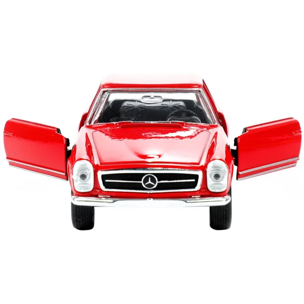 Welly: Mercedes-Benz 1963 230SL metalni model autića u više varijanti, 11 cm slika 5