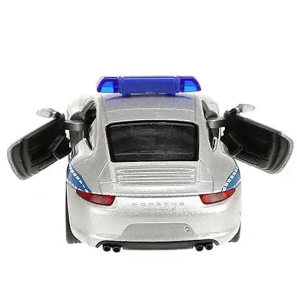 Welly: Porsche 911 policijski metalni model automobila 11 cm slika 3