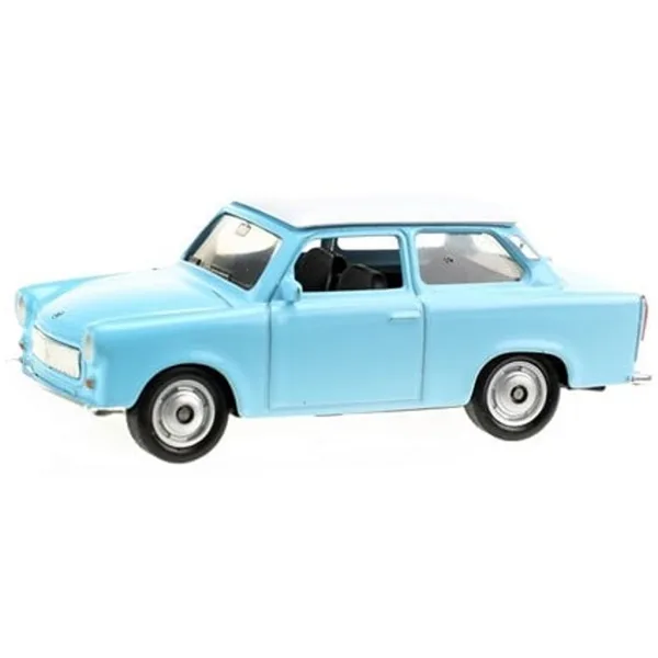 Welly: Trabant metalni model automobila u više varijanti 1/64 slika 3