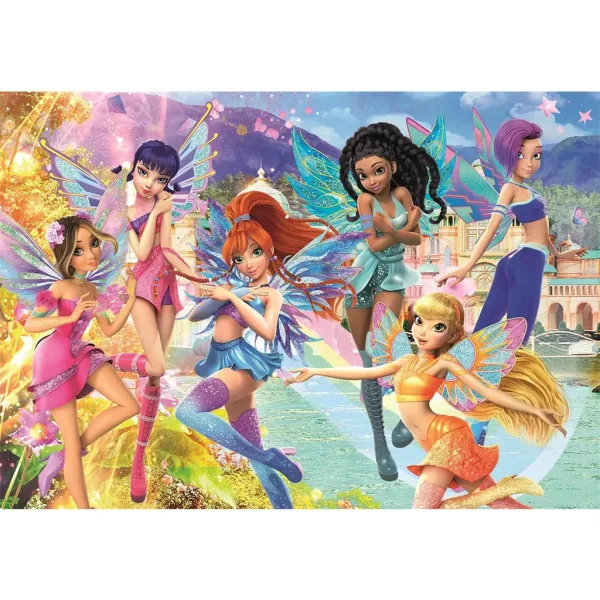 Winx Club vile 300-dijelni Super Puzzle - Clementoni slika 2