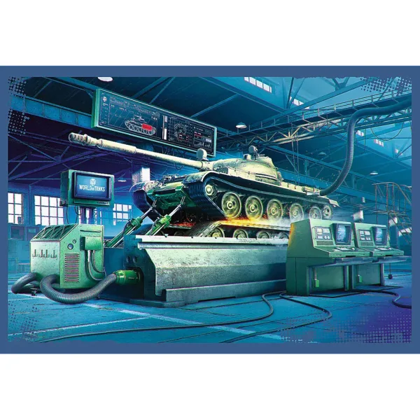 World of Tanks 2x200 komada puzzle - Trefl slika 3