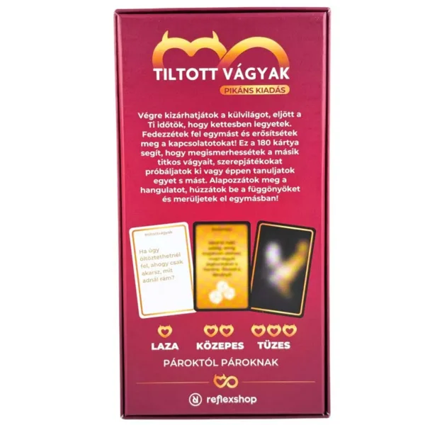 Zabranjene želje: Pikantno izdanje društvene igre za odrasle slika 2