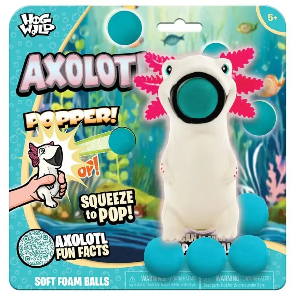 Zing: Popper Axolotl s lopticama za ispaljivanje slika 2
