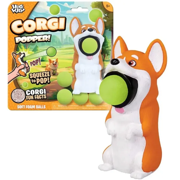 Zing: Popper Corgi pas s lopticama za lansiranje slika 1