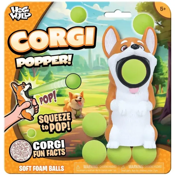 Zing: Popper Corgi pas s lopticama za lansiranje slika 2