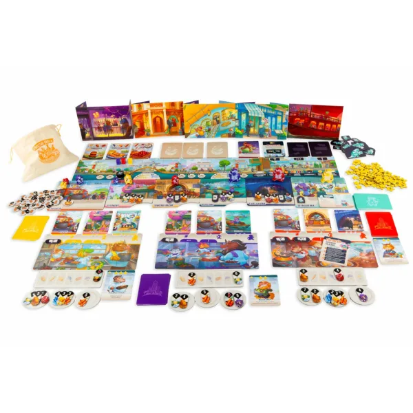 Životinjske poslastice društvena igra slika 3