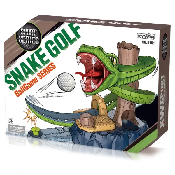 Zmija Golf: Mini golf set sa zmijom slika 3
