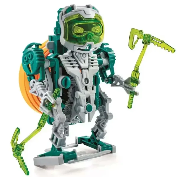 Znanost & Igra: 3 u 1 svemirski rudarski robot za sastavljanje - Clementoni slika 2