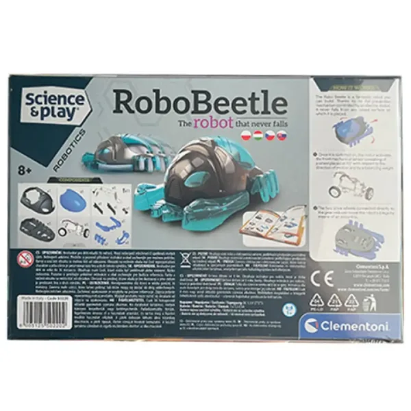 Znanost & Igra: RoboBeetle robotski kukac - Clementoni slika 2