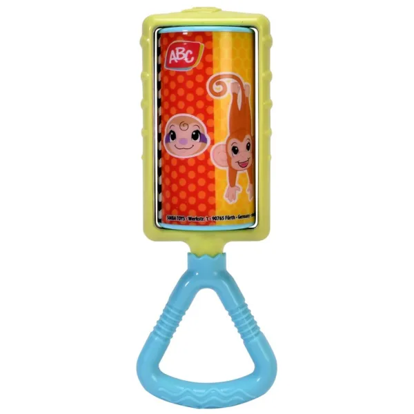 ABC Baby zvečka valjak u dvije vrste 1 kom - Simba Toys slika 2