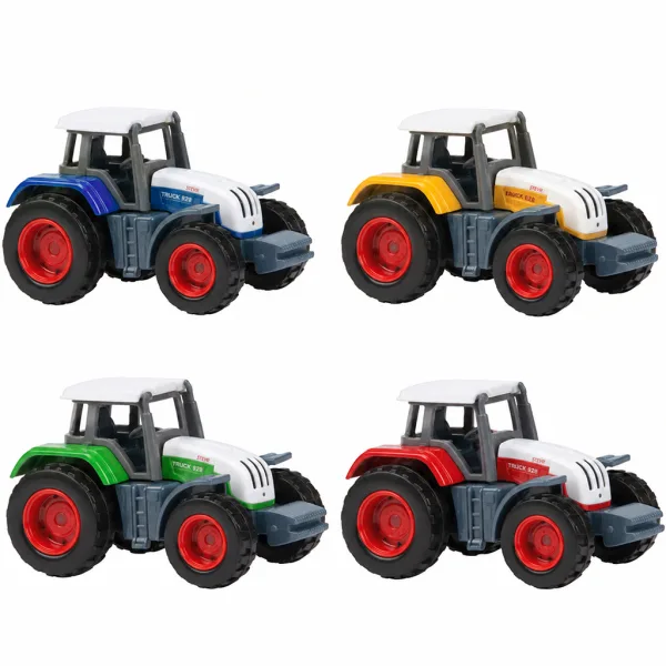 Ackers Ville metalni traktor u više varijanti 7cm 1kom slika 2