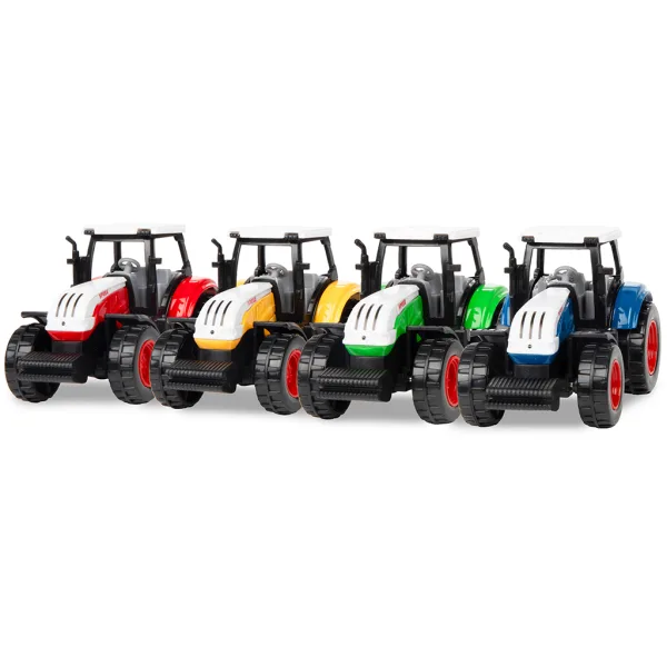 Ackers Ville metalni traktor u više varijanti 7cm 1kom slika 3