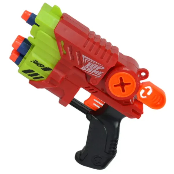 Air Blaster: EVA pištolj za gađanje spužvom i patronama 19x14cm slika 2