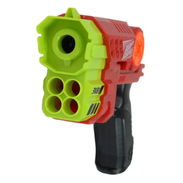 Air Blaster: EVA pištolj za gađanje spužvom i patronama 19x14cm slika 5
