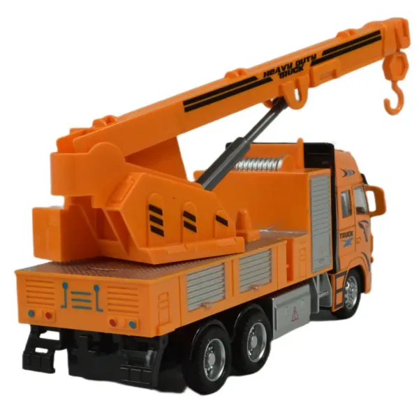 Alloy Car: Kamion dizalica s vitlom 20 cm slika 3