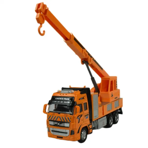Alloy Car: Kamion dizalica s vitlom 20 cm slika 6