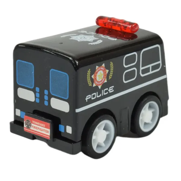Alloy Car: Policijski auto u raznim verzijama 5cm slika 3