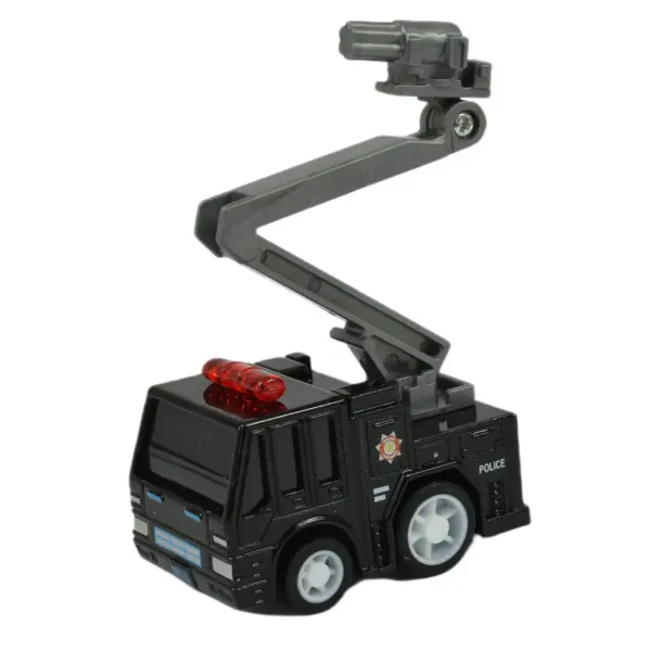 Alloy Car: Policijski auto u raznim verzijama 5cm slika 4