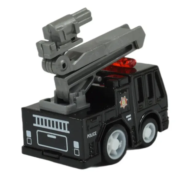 Alloy Car: Policijski auto u raznim verzijama 5cm slika 5