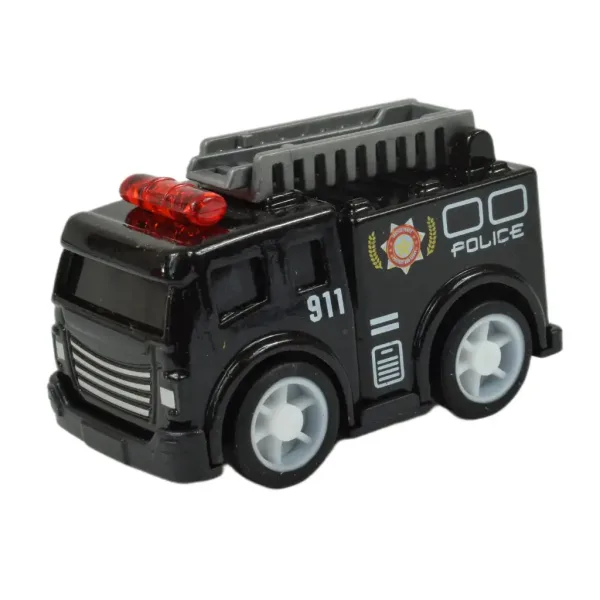 Alloy Car: Policijski auto u raznim verzijama 5cm slika 6
