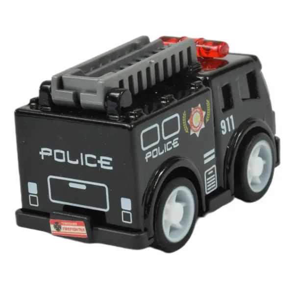 Alloy Car: Policijski auto u raznim verzijama 5cm slika 7