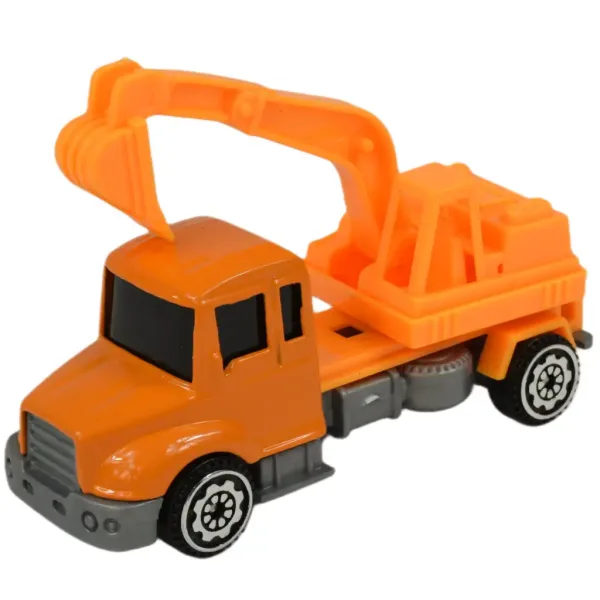 Alloy Car: Set građevinskih kamiona od 6 dijelova 8 cm slika 4