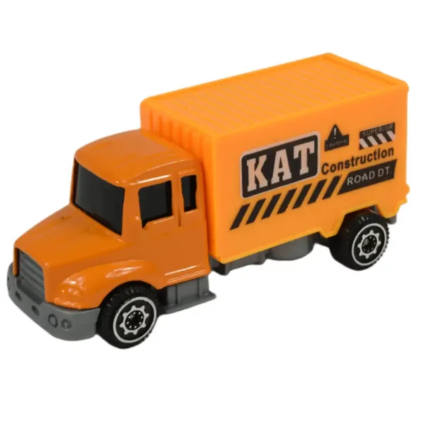 Alloy Car: Set građevinskih kamiona od 6 dijelova 8 cm slika 5