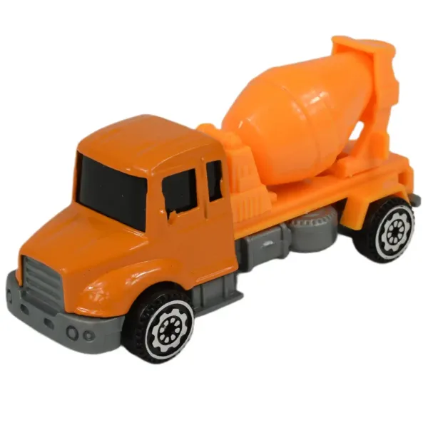 Alloy Car: Set građevinskih kamiona od 6 dijelova 8 cm slika 6